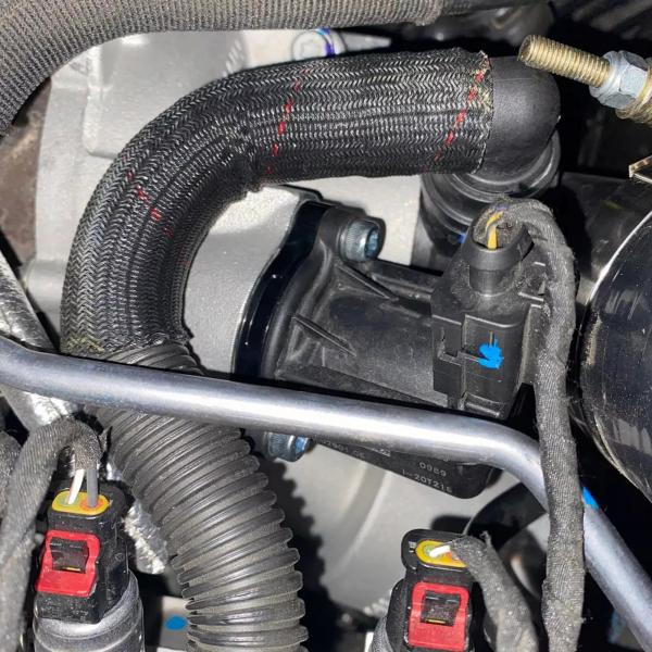 Blow off ventil ProRacing Porsche Cayenne / Panamera 4 2G / Macan 3.0 TFSI EA839 (16-) (open loop)