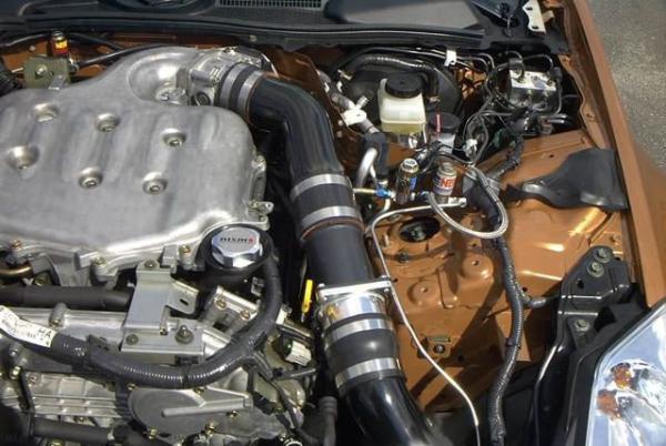 Kit přímého sání ProRacing na Infiniti G35 VQ35DE (02-06)