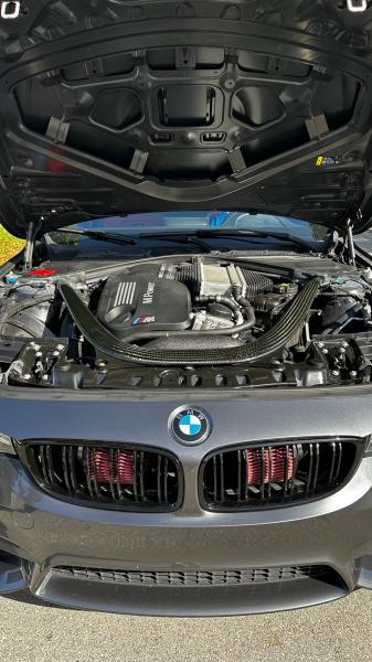 Sportovní kit sání ProRacing BMW F87 M2 Competition S55 (18-) - CAI front facing