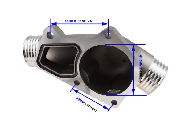 Kryt termostatu ProRacing pro BMW 5-Series E34 525i M50 (91-95) - 11531722531 / 11531740437