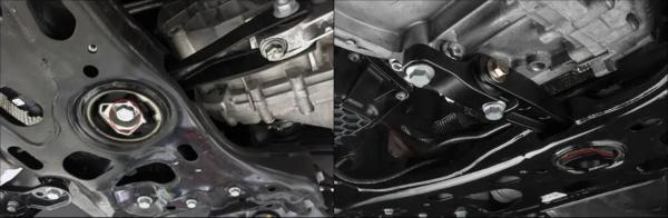 Reakční vzpěra ProRacing VW Golf 7/7.5 GTi/R 1.8/2.0 TSI MQB 280/290 (12-20) - 7-st. DSG