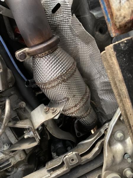 Downpipes s náhradami katalyzátorů ProRacing Mercedes GLC X253 43 AMG / 450 M276 (16-)