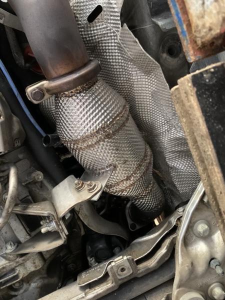 Downpipes s náhradami katalyzátorů ProRacing Mercedes E-Klasse W212 E400 vč. 4matic / E400 Hybrid M276 (13-16)