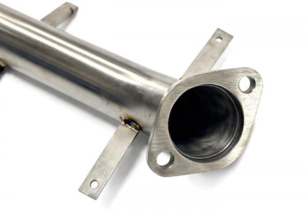 Downpipe s náhradou DPF ProRacing Lancia Delta / Musa 1.6 JTDm / Mjet Euro5 (08-15)