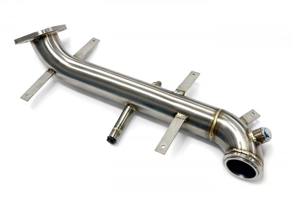 Downpipe s náhradou DPF ProRacing Fiat 500 / Bravo / Doblo / Punto 1.6 JTDm / Mjet Euro5 (08-15)