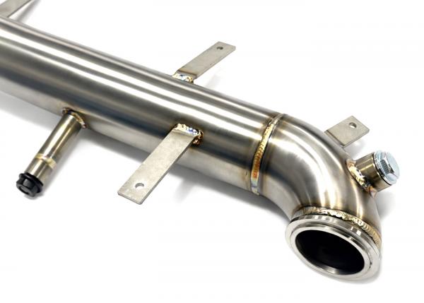 Downpipe s náhradou DPF ProRacing Fiat 500 / Bravo / Doblo / Punto 1.6 JTDm / Mjet Euro5 (08-15)
