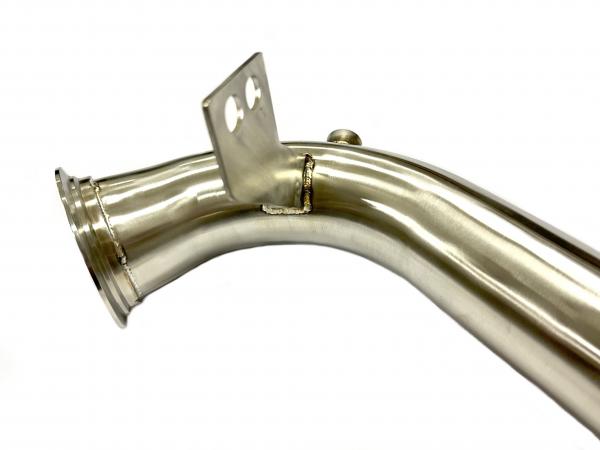 Downpipe s náhradou katalyzátoru ProRacing Mercedes E-Klasse W213 E200/E250/E300 2.0T M274 (16-20)
