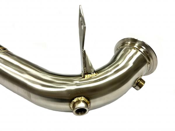Downpipe s náhradou katalyzátoru ProRacing Mercedes GLK X204 GLK200/GLK250 2.0T M274 (13-16)