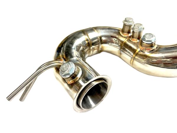Downpipe s náhradou DPF ProRacing VW Caddy 2K 1.6/2.0 TDI CR (10-20)