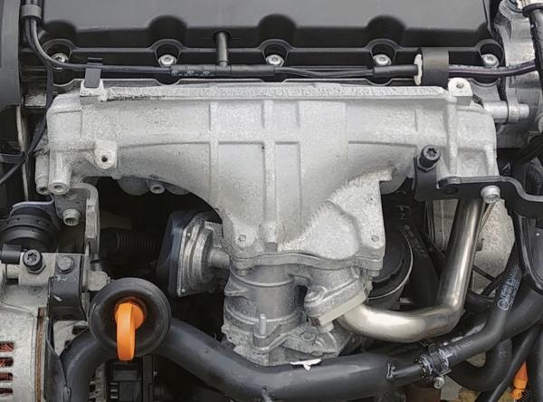 Kit na zaslepení EGR ventilu ProRacing Škoda Octavia 1Z 2.0 TDI (04-13) / Roomster 1.4 TDI (06-10) BVF, BVA, BVG, BRD, BLB, BNA, CAGC, CAHA