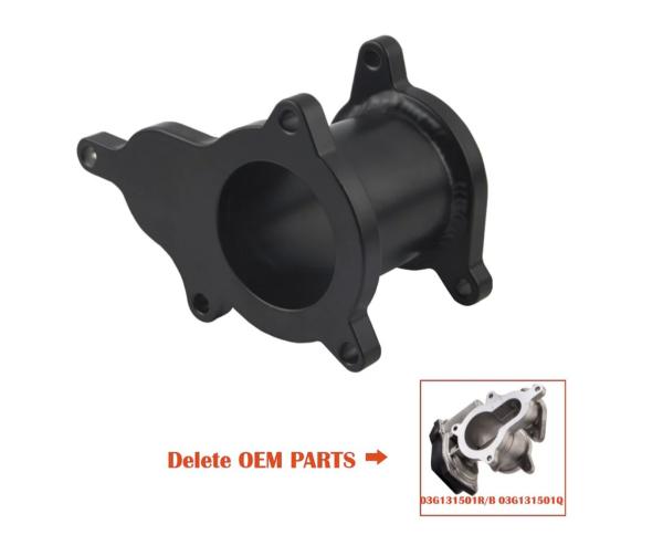 Kit na zaslepení EGR ventilu ProRacing Škoda Octavia 1Z 2.0 TDI (04-13) / Roomster 1.4 TDI (06-10) BVF, BVA, BVG, BRD, BLB, BNA, CAGC, CAHA