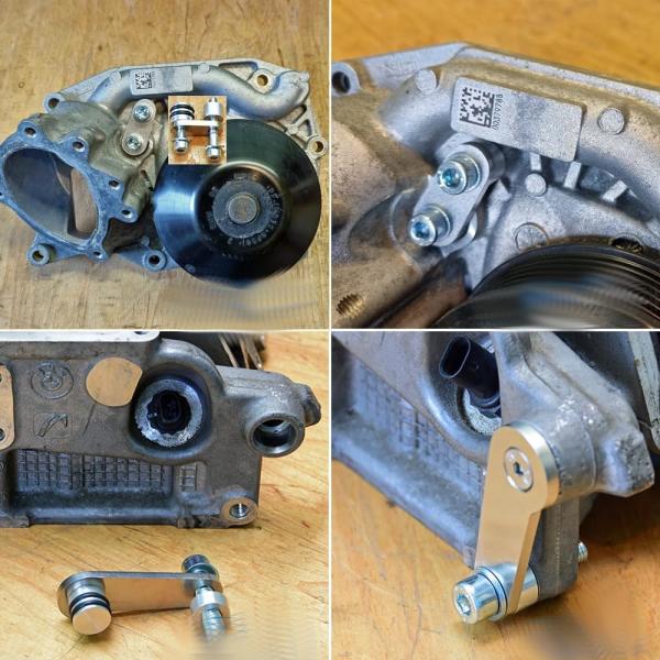 Kit na zaslepení EGR ventilu ProRacing BMW 2-series F22 / F23 218d/220d/225d B47