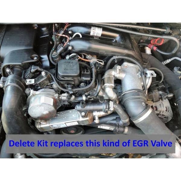Kit na zaslepení EGR ventilu ProRacing BMW X3 E83 M47N/M57N (03-06) - dlouhá verze