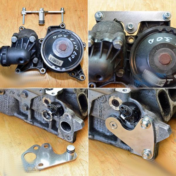 Kit na zaslepení EGR ventilu ProRacing BMW 5-Series F10 / F11 525d/530d/535d N57