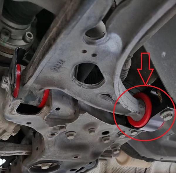 Front Control Arm Aluminum Bushing ProRacing Seat Altea 5P / Leon 1P / Toledo 5P (04-15)