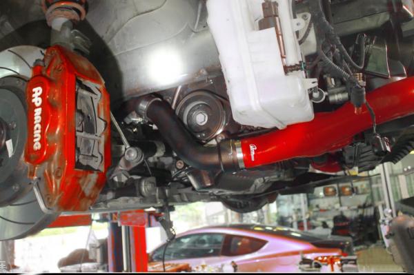 Intercooler Hard Pipes Kit ProRacing VW Tiguan / Scirocco Mk3 2.0 TSI/TFSi