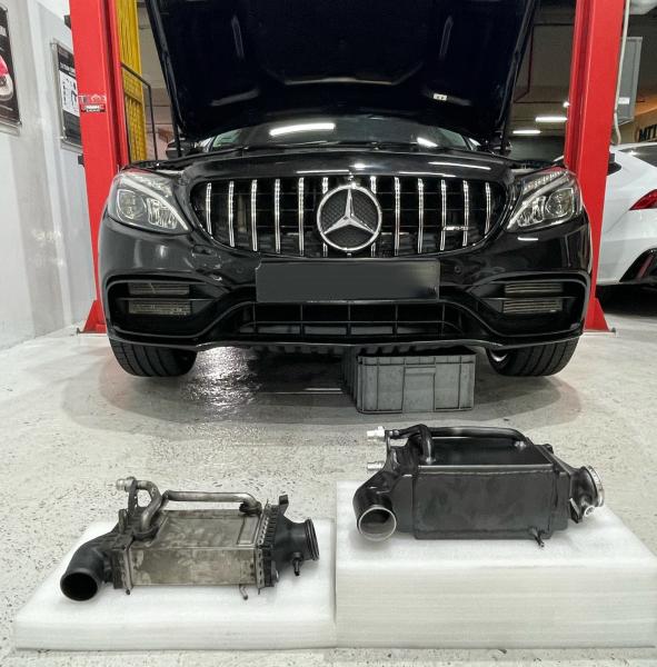 Intercooler / chargecooler ProRacing Mercedes GLC-Klasse C253 X253 2.0T M274 (15-23)
