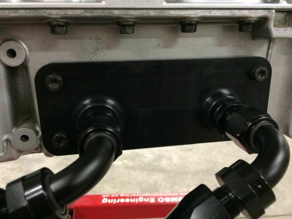 Adaptér pro montáž olejového chladiče ProRacing Volvo C30 / C70 / S40 II / V50 T5