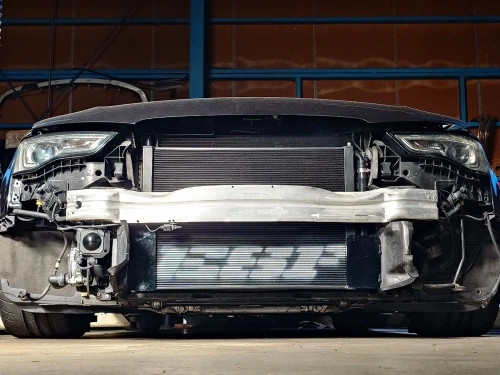 Celo hliníkový závodní chladič ProRacing Audi Q5 8R / SQ5 8R 3.0 TFSI V6 Supercharged (13-17)