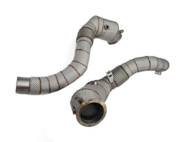 Downpipes se sportovními katalyzátory ProRacing BMW F07 GT / F10 / F11 550i/xi 4.4T N63 (13-17)