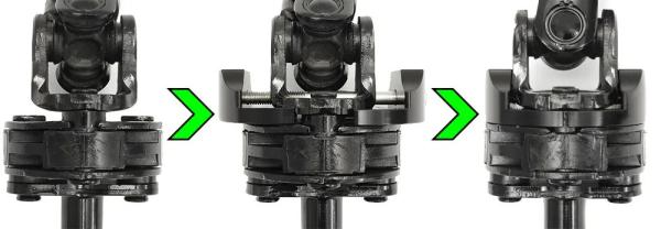 Tlumič na řídící tyč (Steering Dampener Lockdown) Subaru Forester (13-) / Legacy (10-14) / Liberty (10-21) / XV (11-)