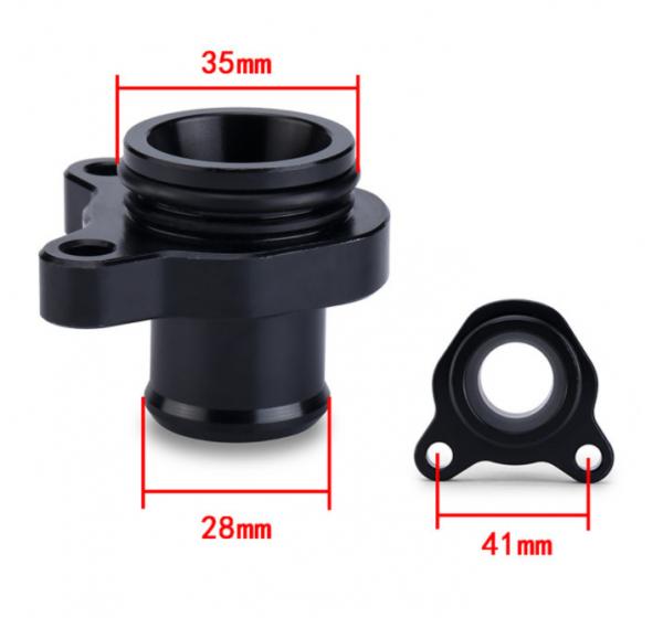 Adaptér pro připojení chladící hadice BMW E60 / E61 523i-530i/xi N52/N53 (04-10) - 11537541992, 11537544638