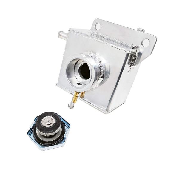 Alloy Header Tank (expanzní nádobka) Rev9 Subaru Forester XT (04-08)