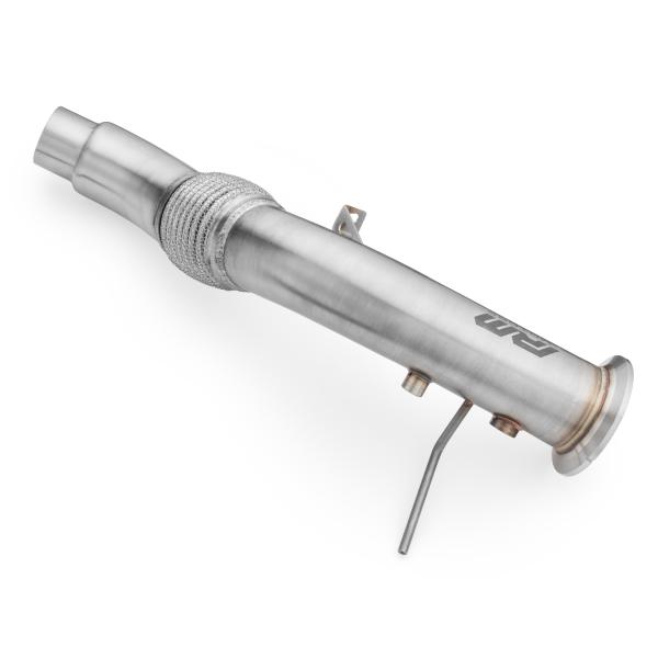 Downpipe s náhradou DPF RM Motors BMW X3 E83 / X5 E70 / X6 E71/E72 3.0d 218/235PS M57N2 (04-14)