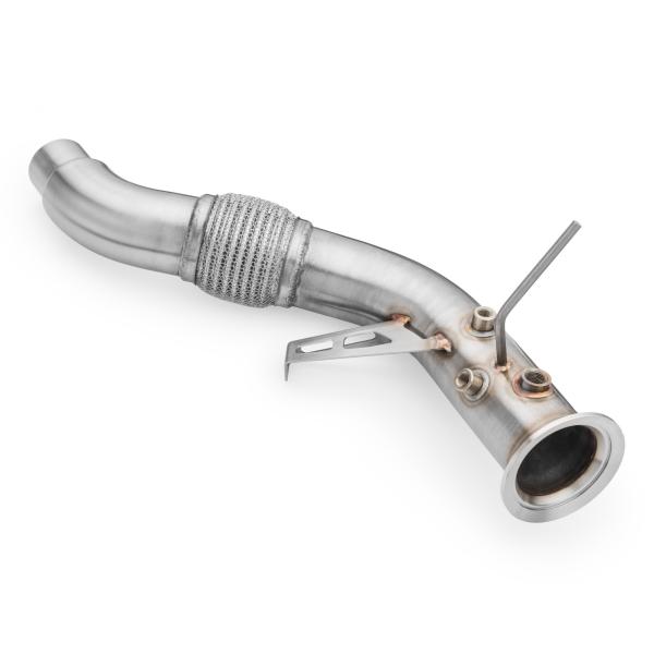 Downpipe s náhradou DPF RM Motors BMW X3 E83 / X5 E70 / X6 E71/E72 3.0d 218/235PS M57N2 (04-14)