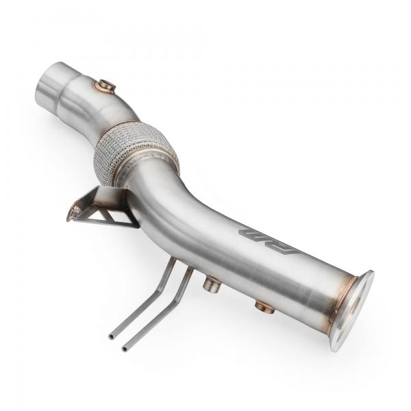 Downpipe s náhradou DPF RM Motors BMW 4-Series F32 / F33 / F36 430d, 430dx, 435dx N57N/N57Z 258-313PS (11-17)