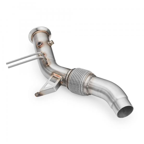 Downpipe s náhradou DPF RM Motors BMW 6-Series F06 / F12 / F13 640d/dx N57Z 313PS (10-17)