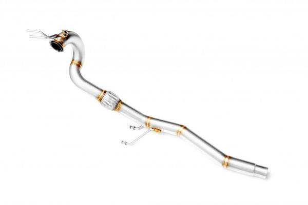 Downpipe s náhradou DPF RM Motors Škoda Superb II 3T 2.0 TDI 170PS FWD (08-15)