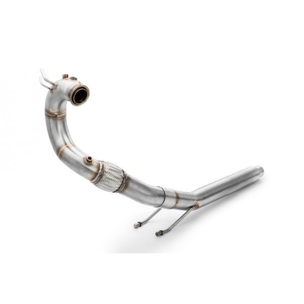 Downpipe s náhradou DPF RM Motors Škoda Octavia II 1Z FWD 1.6/2.0 TDI CR 105/140/170PS (09-13)
