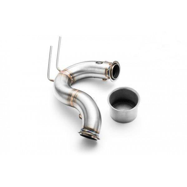 Downpipe s náhradou DPF RM Motors VW Touran 5T 1.6/2.0 TDI CR (15-)