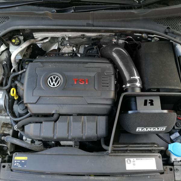 Sportovní kit sání Ramair Jet Stream na Škoda Octavia III 5E vč. RS 1.8/2.0 TSi EA888 Gen 3 MQB (12-19) - verze bez sací hadice