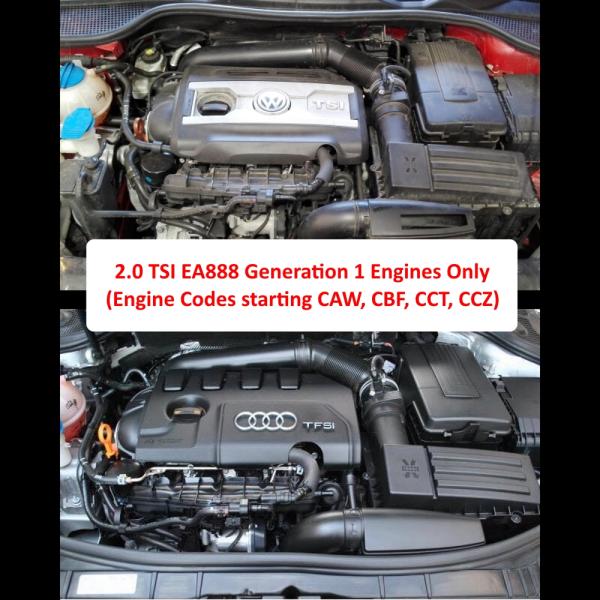 Sportovní kit sání Ramair Jet Stream na Škoda Yeti 5L 1.8 TSi EA888 Gen 1/2 (08-17)