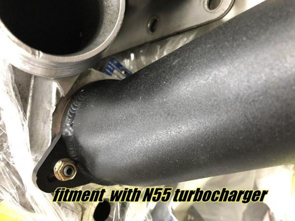 Turbo Inlet Pipe FTP Motorsport BMW 3-Series F30 / F31 / 4-Series F32 / F33 / F36 335i/435i N55 (11-)