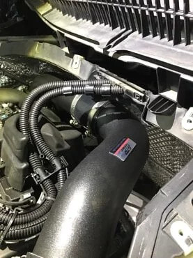 High Flow Turbo Inlet Pipe FTP Motorsport BMW X2 F39 M35i xDrive 302PS (19-22)