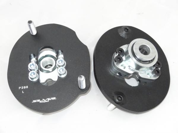 Přední horní uložení tlumičů (Pillowball Top Mounts) Silver Project Peugeot 208 (12-)