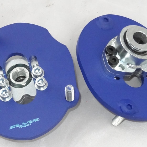 Přední horní uložení tlumičů (Pillowball Top Mounts) Silver Project Peugeot 208 (12-)
