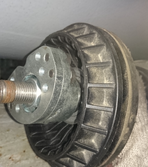 Přední horní uložení tlumičů (Pillowball Top Mounts) Silver Project Peugeot 208 (12-)