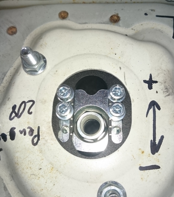 Přední horní uložení tlumičů (Pillowball Top Mounts) Silver Project Peugeot 208 (12-)