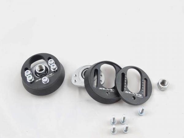 Přední horní uložení tlumičů (Pillowball Top Mounts) Silver Project Škoda Octavia I 1U / Fabia II 5J / Citigo AA / Rapid NH