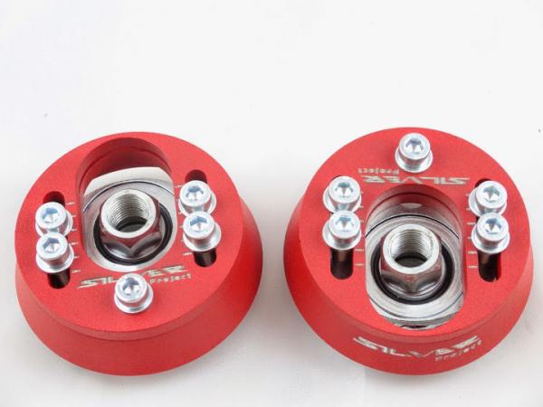 Přední horní uložení tlumičů (Pillowball Top Mounts) Silver Project Škoda Octavia I 1U / Fabia II 5J / Citigo AA / Rapid NH