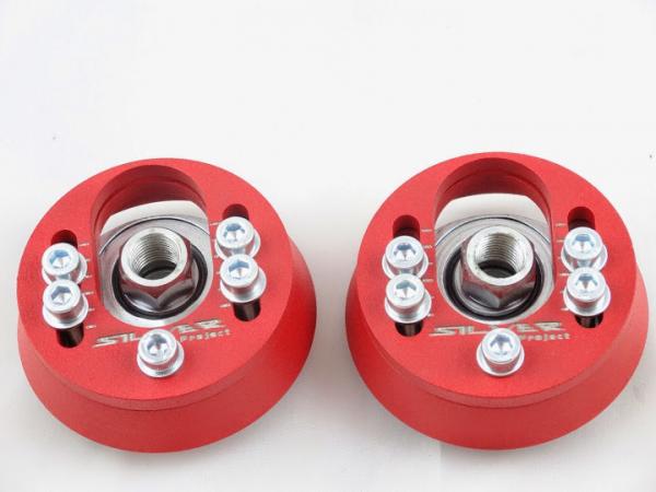 Přední horní uložení tlumičů (Pillowball Top Mounts) Silver Project VW Golf 4 / Bora / Polo 6R/6C / Up! AA