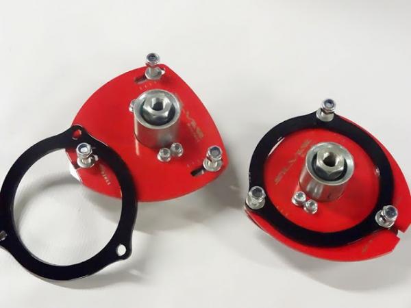 Přední horní uložení tlumičů (Pillowball Top Mounts) Silver Project Škoda Octavia II 1Z / Superb II 3T / Yeti 5L