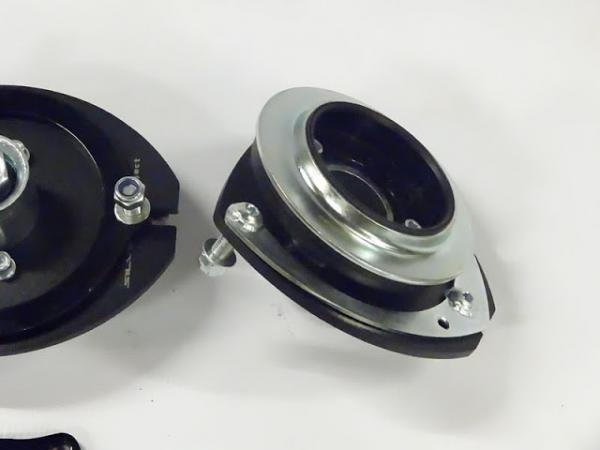 Přední horní uložení tlumičů (Pillowball Top Mounts) Silver Project Audi A3 8P vč. Sportbackack / TT 8J / Q3 8U