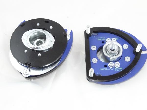 Přední horní uložení tlumičů (Pillowball Top Mounts) Silver Project Škoda Octavia III 5E (13-) - verze pro sériový podvozek