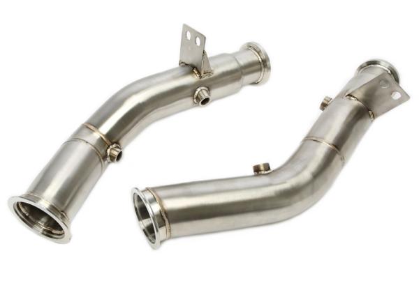 Downpipes s náhradami katalyzátorů TA-Technix Mercedes GLC X253 43 AMG / 450 M276 (16-)