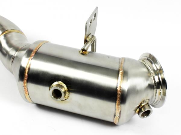Downpipe s náhradou katalyzátoru TurboWorks Mercedes E-Klasse W212 E200/E250 2.0T M274 (13-16)
